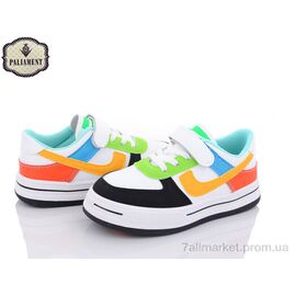 Фотография Кроссовки детские модные Весна/осень 285-20 (6 пар р.32-37) "PALIAMENT" недорого оптом от прямого поставщика