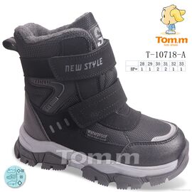 Фотография Ботинки детские удобные Весна/осень T-10718-A (8 пар р.28-33) "TOM.M" недорого оптом от прямого поставщика
