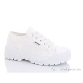 Фотография Кеды женские стильные Весна/осень K300-1 (8 пар р.36-41) "Xifa" недорого оптом от прямого поставщика