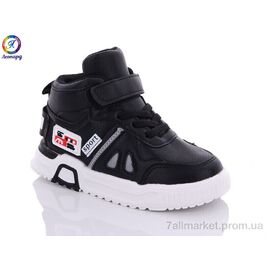 Кросівки дитячі модні Весна/осінь W2B-1 (8 пар р.25-30) "Леопард" недорого оптом від прямого постачальника