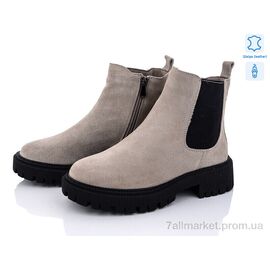 Фотография Ботинки женские стильные Весна/осень E80-C (6 пар р.36-41) "ITTS" недорого оптом от прямого поставщика