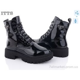 Фотография Ботинки женские стильные Весна/осень E87-5 (6 пар р.36-41) "ITTS" недорого оптом от прямого поставщика