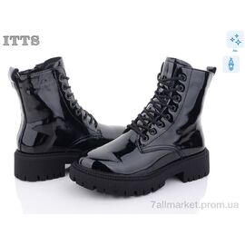 Фотография Ботинки женские стильные Весна/осень E85-5 (6 пар р.36-41) "ITTS" недорого оптом от прямого поставщика