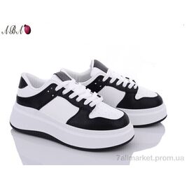 Кросівки жіночі модні Весна/осінь 2307-1 (8 пар р.36-41) "Aba" недорого оптом від прямого постачальника