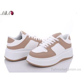 Кросівки жіночі модні Весна/осінь 2307-3 (8 пар р.36-41) "Aba" недорого оптом від прямого постачальника