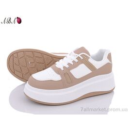 Кросівки жіночі модні Весна/осінь 7004-2 (8 пар р.36-41) "Aba" недорого оптом від прямого постачальника