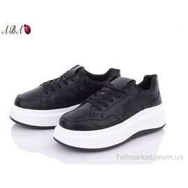 Кросівки жіночі модні Весна/осінь 7007-1 (8 пар р.36-41) "Aba" недорого оптом від прямого постачальника