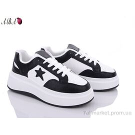 Кросівки жіночі модні Весна/осінь 7007-2 (8 пар р.36-41) "Aba" недорого оптом від прямого постачальника