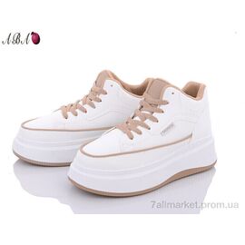 Кросівки жіночі модні Весна/осінь 7019-2 (8 пар р.36-41) "Aba" недорого оптом від прямого постачальника