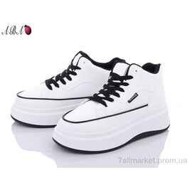 Кросівки жіночі модні Весна/осінь 7019-3 (8 пар р.36-41) "Aba" недорого оптом від прямого постачальника