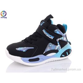 Кросівки дитячі модні Весна/осінь 26G-116 (8 пар р.27-31) "Леопард" недорого оптом від прямого постачальника