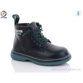 Черевики дитячі зручні Весна/осінь 902 green (8 пар р.31-36) "Леопард" недорого оптом від прямого постачальника