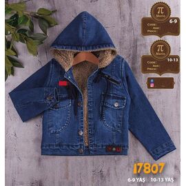 Фотография Куртка детская демисезонная на мальчика 18707-1 blue р.10-13 "iBamBino" недорого оптом от прямого поставщика