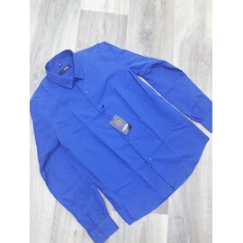 Сорочка дитяча на хлопчика 8576 blue р.5-12 "iBamBino" недорого оптом від прямого постачальника