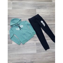 Фотография Костюм детский спортивный на девочку 8597 l.blue р.5-8 "iBamBino" недорого оптом от прямого поставщика