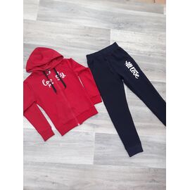 Фотография Костюм детский спортивный на девочку 8599 red р.5-8 "iBamBino" недорого оптом от прямого поставщика