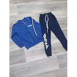 Фотография Костюм детский спортивный на мальчика 8605 blue р.5-8 "iBamBino" недорого оптом от прямого поставщика