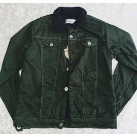 Фотография Куртка детская демисезонная на мальчика 8638 black р.8-12 "iBamBino" недорого оптом от прямого поставщика