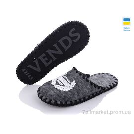 Тапки чоловічі домашні Весна/осінь 326М серый (9 пар р.40-45) "Active" недорого оптом від прямого постачальника