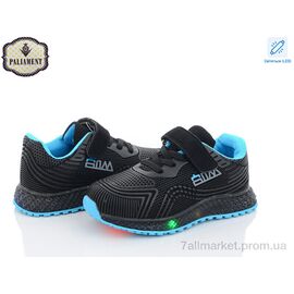 Фотография Кроссовки детские модные Весна/осень CP233-5 LED (8 пар р.25-30) "PALIAMENT" недорого оптом от прямого поставщика