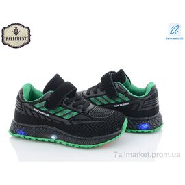 Кросівки дитячі модні Весна/осінь CP231-2 LED (8 пар р.25-30) "PALIAMENT" недорого оптом від прямого постачальника