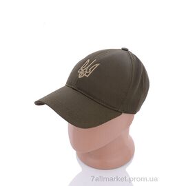 Фотография Кепка для мужчин Весна/осень Кепка котон 01 зелений (3 шт. р.сетка One size) "VIOLA" недорого оптом от прямого поставщика