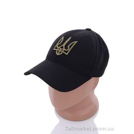Фотография Кепка для мужчин Весна/осень Бейсболка котон з вишивкою 14 (2 шт. р.сетка One size) "VIOLA" недорого оптом от прямого поставщика