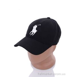 Фотография Кепка для мужчин Весна/осень Бейсболка котон з вишивкою 19 (2 шт. р.сетка One size) "VIOLA" недорого оптом от прямого поставщика