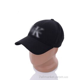 Фотография Кепка для мужчин Весна/осень Бейсболка котон з вишивкою 20 (2 шт. р.сетка One size) "VIOLA" недорого оптом от прямого поставщика