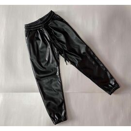 Фотография Джоггеры детские на девочку 5655 black р.3-7 "BURATINO" недорого оптом от прямого поставщика