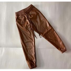 Фотография Джоггеры детские на девочку 5656 brown р.3-7 "BURATINO" недорого оптом от прямого поставщика