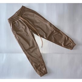 Фотография Джоггеры детские на девочку 5658 brown р.3-7 "BURATINO" недорого оптом от прямого поставщика