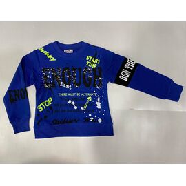 Светер Дитячий на хлопчика 5660 blue р.110-140 "BURATINO" недорого оптом від прямого постачальника