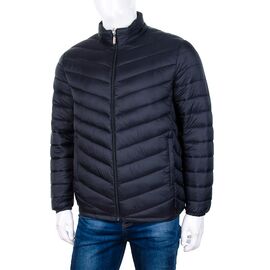 Фотография Куртка мужская 802 (06862) black р.3XL-6XL "Obuv OK2" недорого оптом от прямого поставщика