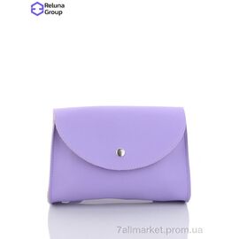 Жіноча сумка KT001-3 violet 12*19*5 см, "Reluna Group" недорого оптом від прямого постачальника