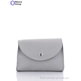 Жіноча сумка KT001-5 grey 12*19*5 см, "Reluna Group" недорого оптом від прямого постачальника