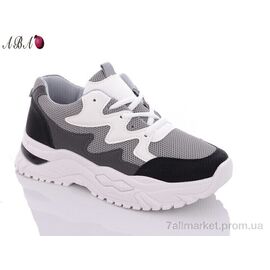 Кросівки жіночі модні Весна/осінь 23-57 (8 пар р.37-41) "Aba" недорого оптом від прямого постачальника