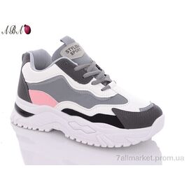 Кросівки жіночі модні Весна/осінь 23-60 (8 пар р.37-41) "Aba" недорого оптом від прямого постачальника