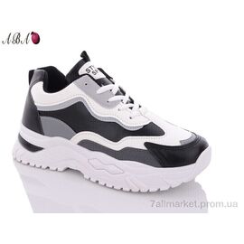 Кросівки жіночі модні Весна/осінь 23-61 (8 пар р.37-41) "Aba" недорого оптом від прямого постачальника