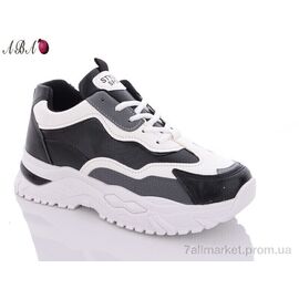 Кросівки жіночі модні Весна/осінь 23-62 (8 пар р.37-41) "Aba" недорого оптом від прямого постачальника