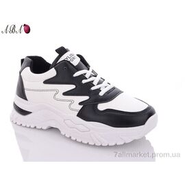 Кросівки жіночі модні Весна/осінь 23-63 (8 пар р.37-41) "Aba" недорого оптом від прямого постачальника