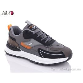 Кросівки чоловічі модні Весна/осінь 5509-2 (8 пар р.40-44) "Aba" недорого оптом від прямого постачальника