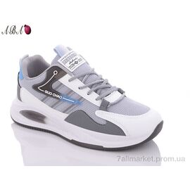 Кросівки чоловічі модні Весна/осінь 9908-2 (8 пар р.40-44) "Aba" недорого оптом від прямого постачальника
