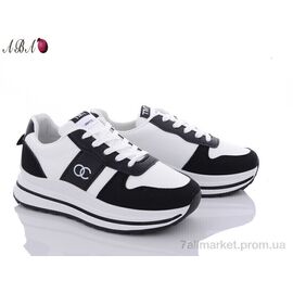 Кросівки жіночі модні Весна/осінь A2907-1 (8 пар р.36-41) "Aba" недорого оптом від прямого постачальника