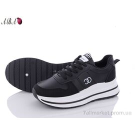 Кросівки жіночі модні Весна/осінь A2907-2 (8 пар р.36-41) "Aba" недорого оптом від прямого постачальника