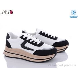 Кросівки жіночі модні Весна/осінь A2928-1 (8 пар р.36-41) "Aba" недорого оптом від прямого постачальника