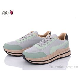 Кросівки жіночі модні Весна/осінь A2929-4 (8 пар р.36-41) "Aba" недорого оптом від прямого постачальника