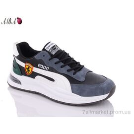 Кросівки чоловічі модні Весна/осінь C20-1 (8 пар р.40-44) "Aba" недорого оптом від прямого постачальника