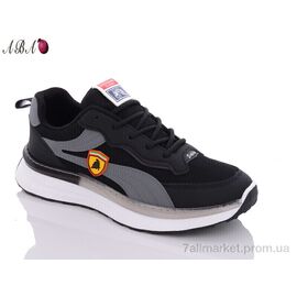 Кросівки чоловічі модні Весна/осінь D002-1 (8 пар р.40-44) "Aba" недорого оптом від прямого постачальника