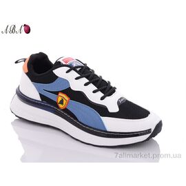 Кросівки чоловічі модні Весна/осінь D005-1 (8 пар р.40-44) "Aba" недорого оптом від прямого постачальника